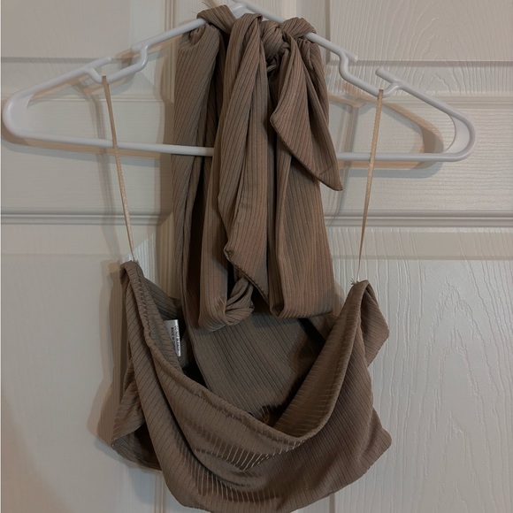 Fashion Nova Tops Fashion Nova Crisscross Top Poshmark